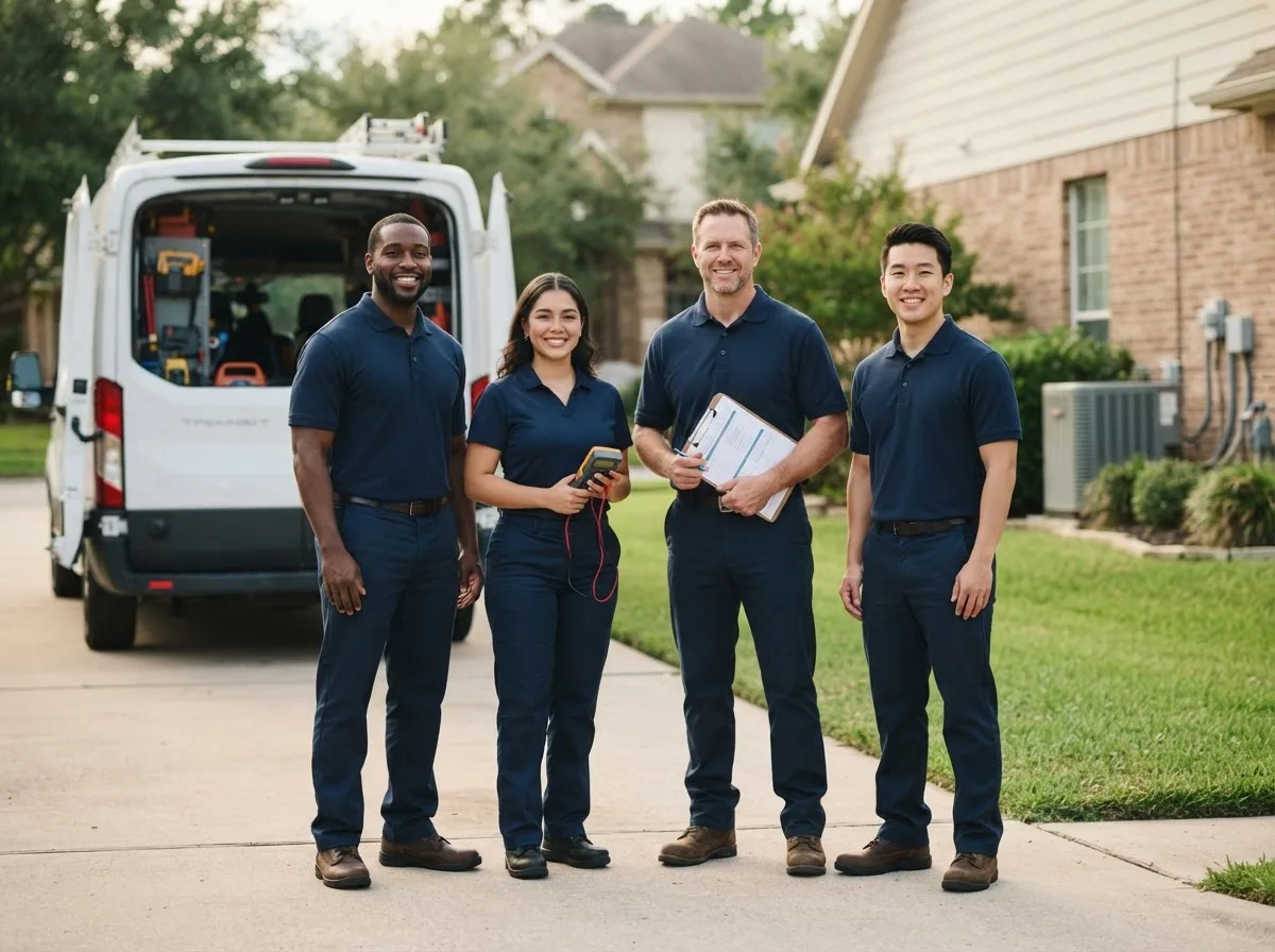 Certified HVAC technician near Carbonado, WA